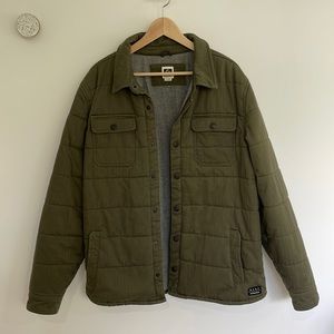 Reef Army Green Jacket XL